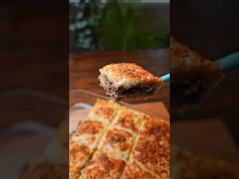 جلاش باللحمة المفرومة على الطريقة المصرية